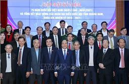 Thủ tướng Nguyễn Xuân Phúc dự Lễ kỷ niệm 75 năm Ngày Tổng tuyển cử đầu tiên bầu Quốc hội Việt Nam